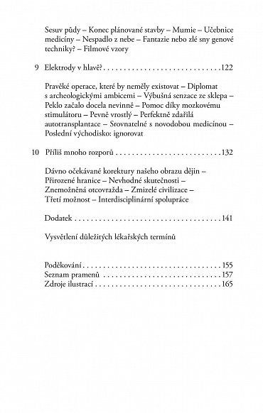 Náhled Medicína doby kamenné