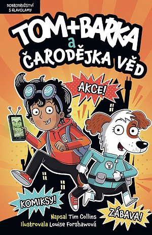 Tom +  Barka a Čarodějka věd - Dobrodružství s hlavolamy