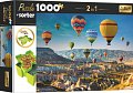 Puzzle s třídičem 2v1: Balóny nad Kapadokií 1000 dílků