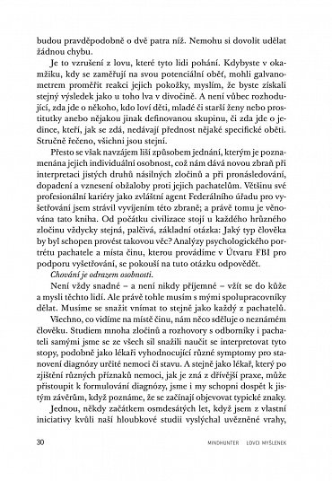 Náhled Mindhunter - Lovci myšlenek