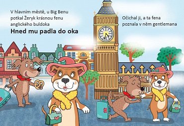 Náhled Žeryk na cestách - Veršované dobrodružství pejska Žeryka