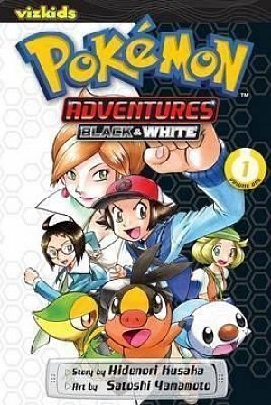 Pokemon Adventures: Black and White 1