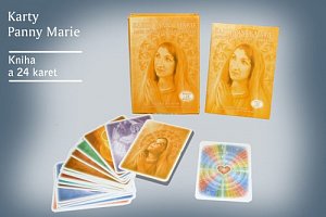 Karty Panny Marie aneb Učíme se cítit srdcem (kniha + 24 karet), 3.  vydání