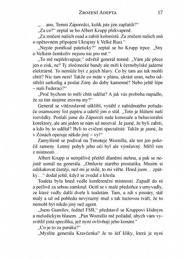 Náhled Světla v temnotách 2 - Zrození Adepta