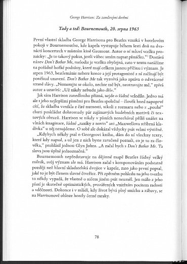 Náhled George Harrison: Za zamčenými dveřmi