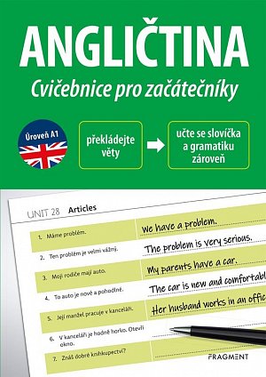 Angličtina – cvičebnice pro začátečníky