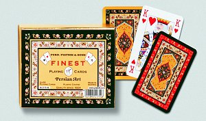 Kanasta -  Perské umění