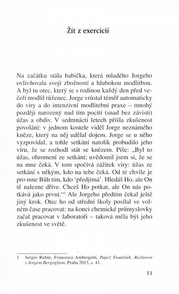 Náhled Papež František a jeho jezuitské kořeny