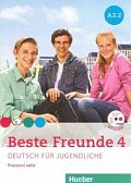 Beste Freunde 4 A2/2 - pracovní sešit+CD (česká verze)