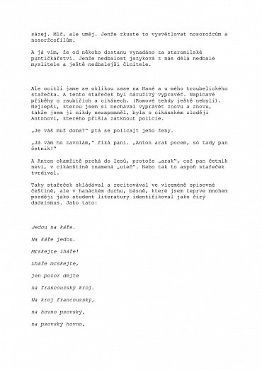 Náhled Malá paměť