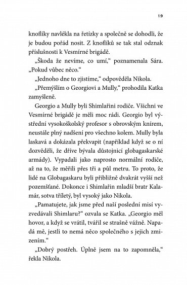 Náhled Vesmírné mise Nikoly Borůvkové 3: Válka o planetu Vrtoch