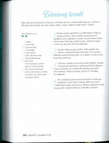 Náhled Snídaně u Florentýny - Dopolední kuchařka pro dceru (160 receptů, které vám zjednoduší první půlku dne)