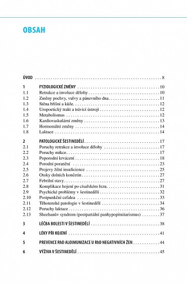 Náhled Šestinedělí