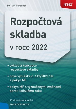 Rozpočtová skladba v roce 2022