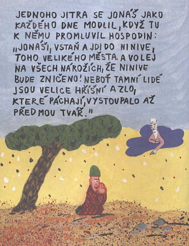 Náhled Jonáš a velryba