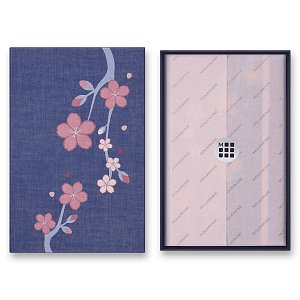 Zápisník Moleskine Sakura - L, linkovaný, sběratelská edice
