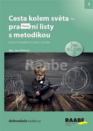 Cesta kolem světa - pracovní listy s metodikou