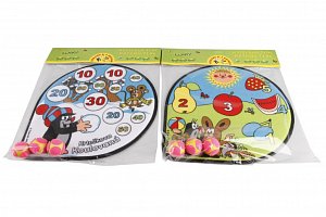 Terč Krteček na suchý zip v sáčku