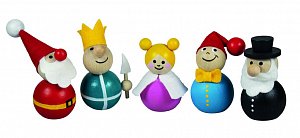 Kreativní sada, 3 postavičky