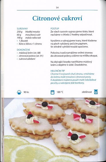 Náhled Helenčino pečení - Zámecké cukroví