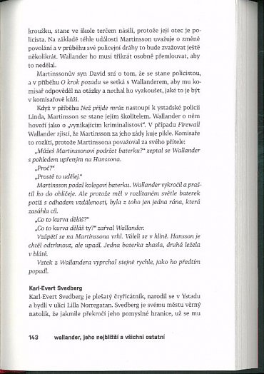 Náhled Ruka / Wallanderův svět