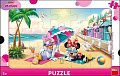 Puzzle deskové Minnie: Oslava 15 dílků