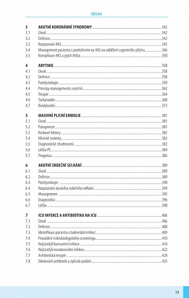 Náhled Intenzivní medicína v praxi