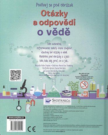 Náhled Otázky a odpovědi o vědě – Podívej se pod obrázek