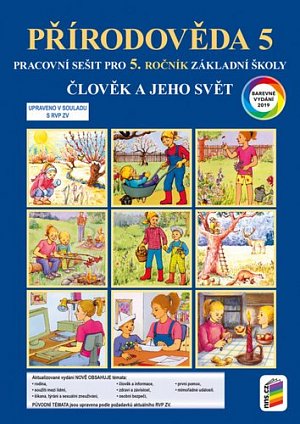 Člověk a jeho svět - Přírodověda 5 (barevný pracovní sešit), 7.  vydání