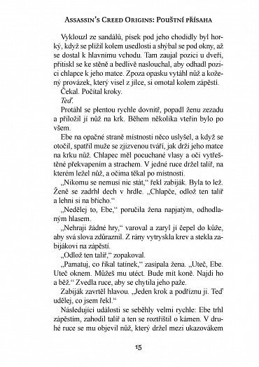 Náhled Assassin´s Creed Origins - Pouštní přísaha