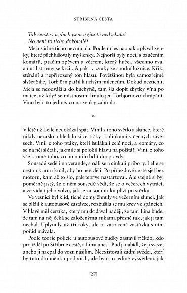 Náhled Stříbrná cesta