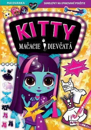 KITTY Mačacie dievčatá Superhviezdy