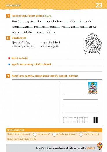 Náhled Český jazyk 2/2 - Pracovní sešit, 1.  vydání