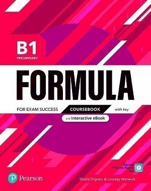 Formula B1 Preliminary Coursebook with eBook with Key