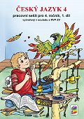 Český jazyk 4 - Pracovní sešit pro 4. ročník, 1. díl (nová řada), 7.  vydání