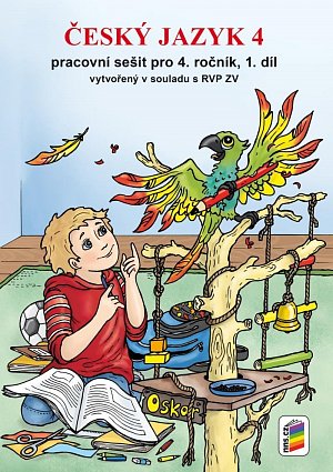Český jazyk 4 - Pracovní sešit pro 4. ročník, 1. díl (nová řada), 7.  vydání