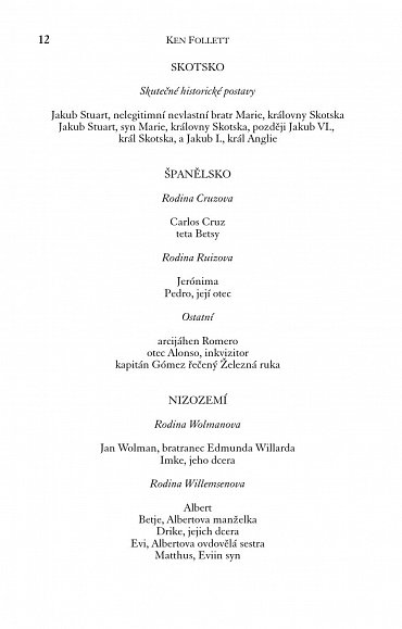 Náhled Ohnivý sloup, 2.  vydání