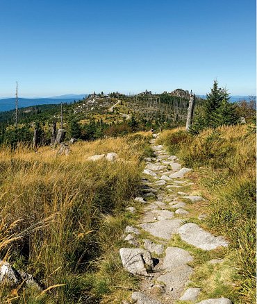 Náhled Jižní stezka Českem od východu k západu