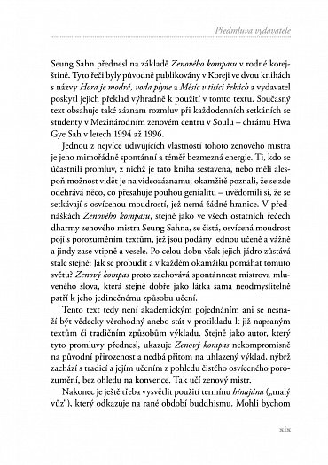 Náhled Zenový kompas