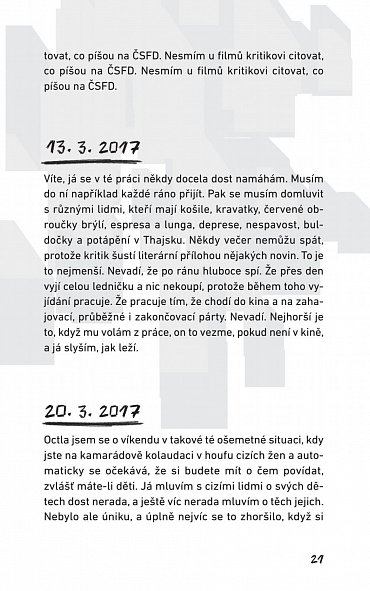 Náhled Žena filmového kritika