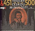 Toulky českou minulostí 451-500 - 2CD/mp3
