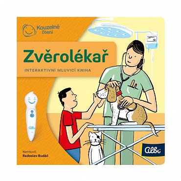Náhled Zvěrolékař - Interaktivní mluvící minikniha