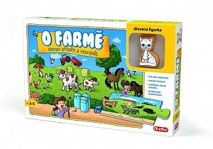 O FARMĚ - sestav příběh a vyprávěj