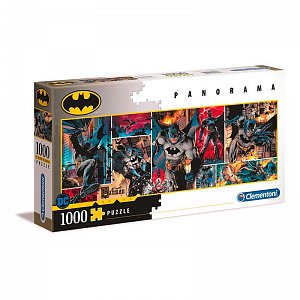 Clementoni Puzzle Panorama - Batman, 1000 dílků