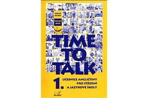 Time to talk 1 - kniha pro studenty
