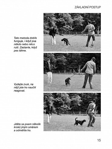 Náhled Tahání na vodítku