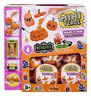 MGA's Miniverse – Mini Food Občerstvení - Strašidelná série 2025, PDQ