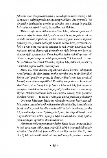 Náhled Volání vlka, 1.  vydání