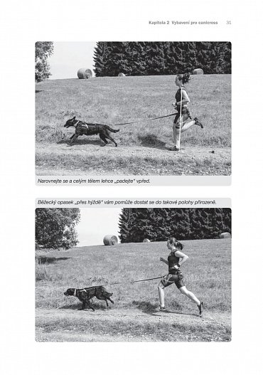 Náhled Běhej se psem - Kompletní průvodce světem společného běhání se psy