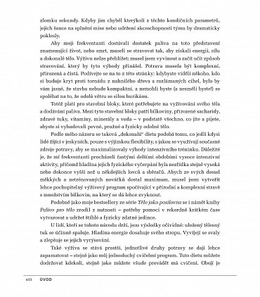 Náhled Palivo pro tělo - Kalorický cyklus, vaše cesta na zredukováním tělesného tuku a lepší vyrýsovaným svalstvem